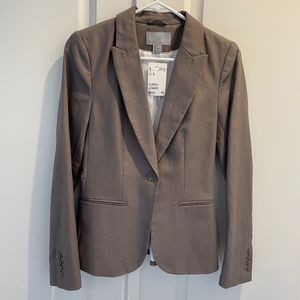 H&M Quality Women’s Lined Suit Jacket with Fashionable Details